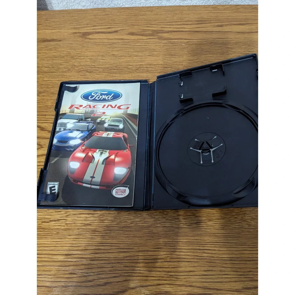 Ford ps2 racing